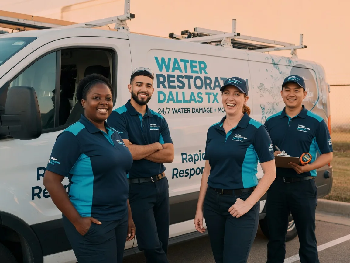 Emergency Water Damage Restoration company in Mina, NV